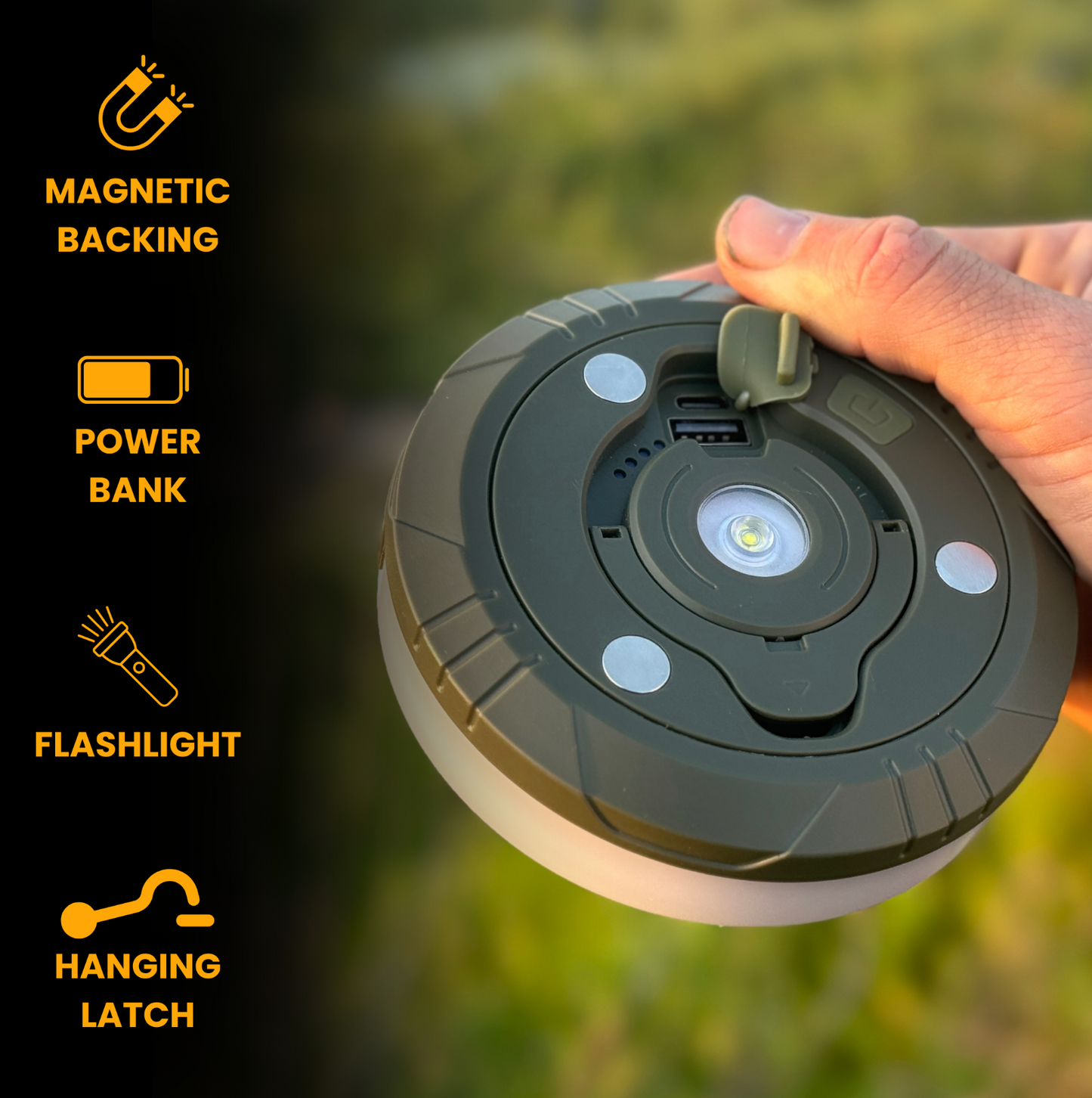 4-In-1 Camp Lamp™